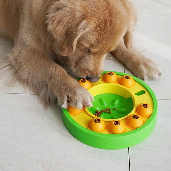 Dog Pet Puzzle Slow Feeder Interactive Toy - Smoothy Paws