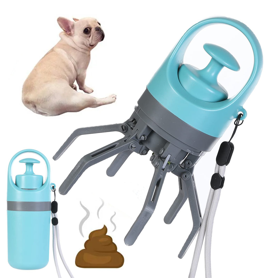Portable Lightweight Dog Pooper Scooper Bag - Smoothy Paws
