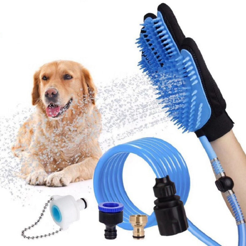 Pet Shower Head Handheld Bathing Shower Tool - Smoothy Paws