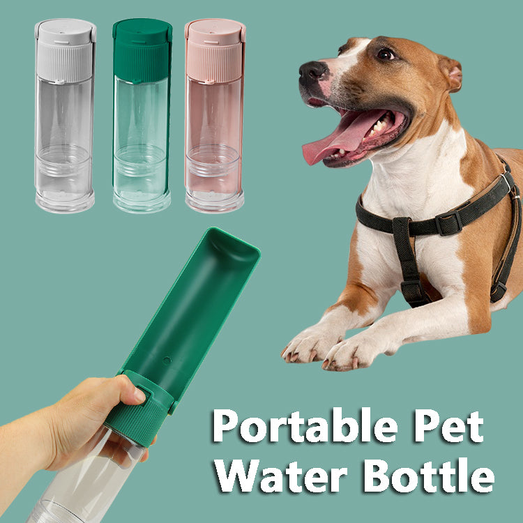 Portable Pet Water Bottle Dispenser Feeder - Smoothy Paws