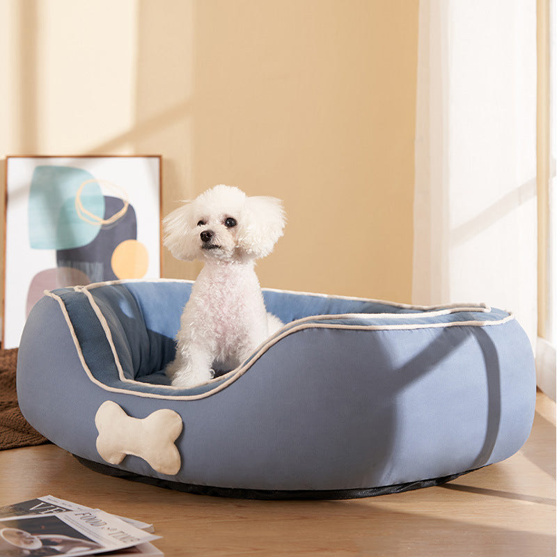 Pet Soft Sofa Winter Warm Dog Bed - Smoothy Paws